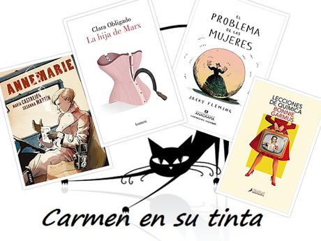 Mis lecturas para celebrar el 8 de marzo, DÍA INTERNACIONAL DE LA MUJER