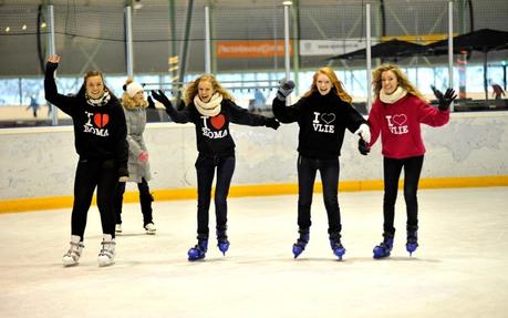 15 mejores cosas para hacer en Enschede (Países Bajos) Patinaje sobre hielo IJsbaan Twente