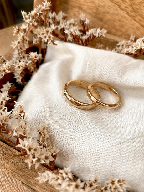 Las alianzas de nuestra boda