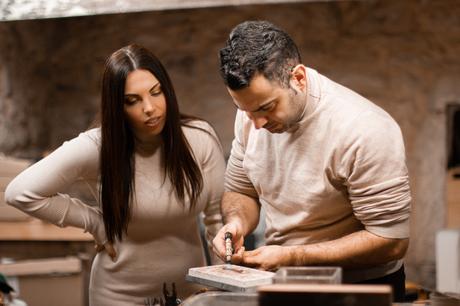 Las alianzas de nuestra boda