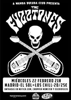 Fuzztones - 22/02/2023 - Sala Sol (Madrid)