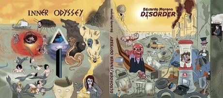 NUEVO TRABAJO DE EDUARDO MORENO: DISORDER/INNER ODYSSEY (2023, AUTOPRODUCIDO)