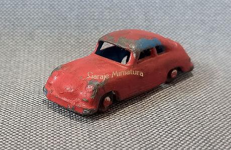 Porsche Coupe 356 A de la marca AHI del año 1959