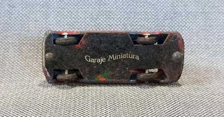 Porsche Coupe 356 A de la marca AHI del año 1959