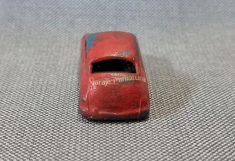 Porsche Coupe 356 A de la marca AHI del año 1959