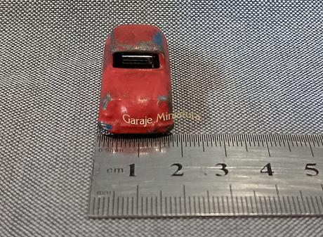 Porsche Coupe 356 A de la marca AHI del año 1959