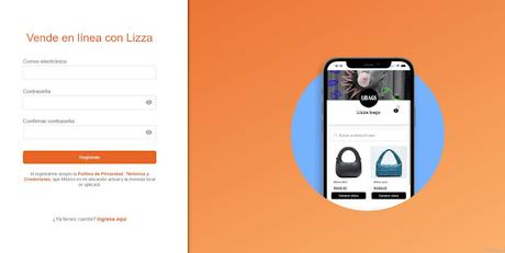 Tienda en Online Lizza  México