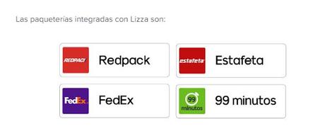 Tienda en Online Lizza  México