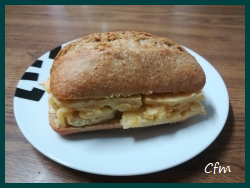 Bocadillo de tortilla de patatas