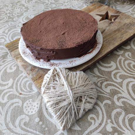 TARTA DE CHOCOLATE 2 INGREDIENTES