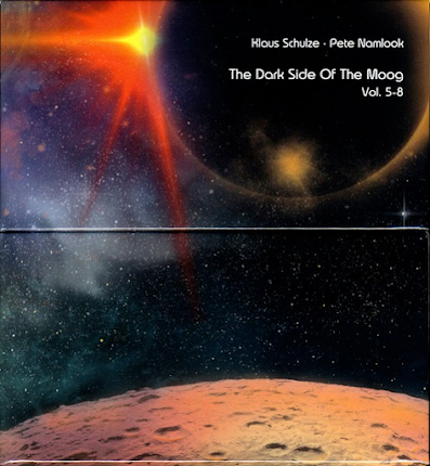 Klaus Schulze  & Pete Namlook - The Dark Side Of The Moog (1994-2008)
