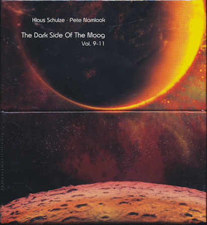 Klaus Schulze  & Pete Namlook - The Dark Side Of The Moog (1994-2008)