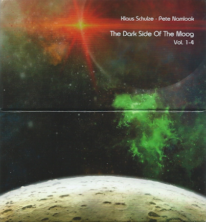 Klaus Schulze  & Pete Namlook - The Dark Side Of The Moog (1994-2008)