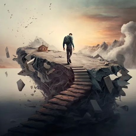 Aunque la meta de la vida consiste en alcanzar seguridad y certeza PARA EMPEZAR, TODO ES INSEGURO