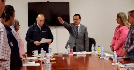 Junta de gobierno de Interapas aprueba a José Antonio Lugo Álgarez como director general