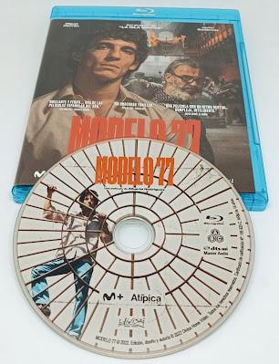 Modelo 77; Análisis de la edición Bluray Modelo 77; Análisis de la edición Bluray