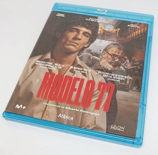 Modelo 77; Análisis de la edición Bluray Modelo 77; Análisis de la edición Bluray