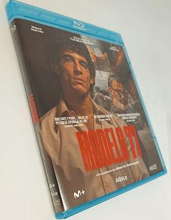 Modelo 77; Análisis de la edición Bluray Modelo 77; Análisis de la edición Bluray