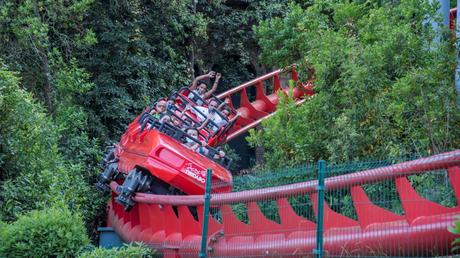 Montaña rusa con realidad virtual, la nueva atracción en El Tibidabo