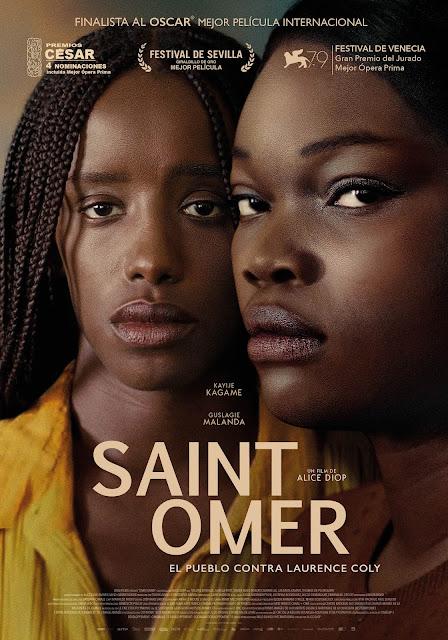 Crítica: Saint Omer. El pueblo contra Laurence Coly de Alice Diop