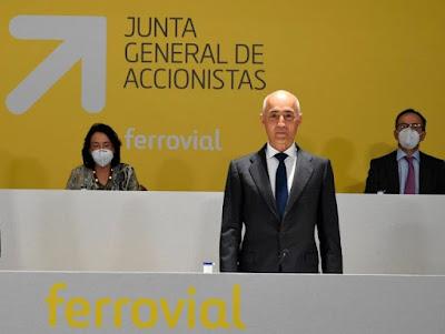 Pino se va con Ferrovial a Países Bajos… y Valencia ya huele a pólvora. Pino se va con Ferrovial a Países Bajos… y Valencia ya huele a pólvora.