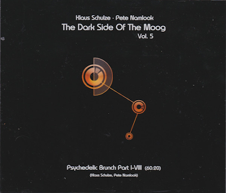 Klaus Schulze  & Pete Namlook - The Dark Side Of The Moog 5-8 Box (2016)