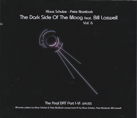 Klaus Schulze & Pete Namlook - The Dark Side Of The Moog 5-8 Box (2016) Klaus Schulze & Pete Namlook - The Dark Side Of The Moog 5-8 Box (2016)