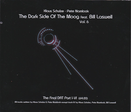 Klaus Schulze  & Pete Namlook - The Dark Side Of The Moog 5-8 Box (2016)