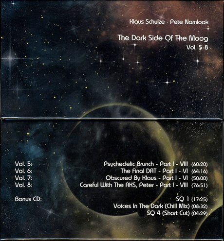 Klaus Schulze & Pete Namlook - The Dark Side Of The Moog 5-8 Box (2016) Klaus Schulze & Pete Namlook - The Dark Side Of The Moog 5-8 Box (2016)