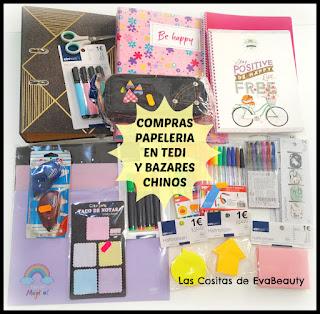 haul, compras, papelería, Tedi, bazar chino, low cost, blog, blogger, nuevo post, new post, beautyblogger, microinfluencers