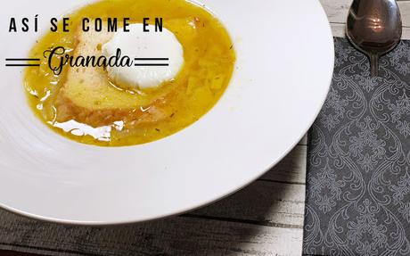 Bullabesa sin pescado con huevos