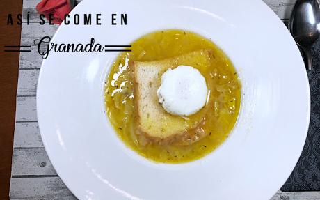 Bullabesa sin pescado con huevos