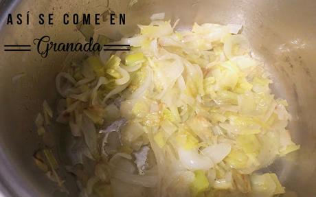 Bullabesa sin pescado con huevos