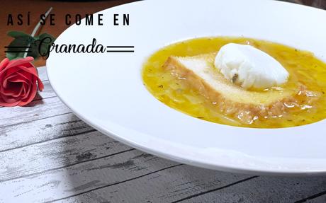 Bullabesa sin pescado con huevos