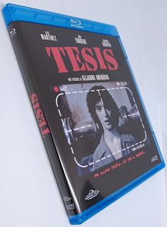 Tesis; Análisis de la edición Bluray Tesis; Análisis de la edición Bluray