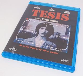 Tesis; Análisis de la edición Bluray Tesis; Análisis de la edición Bluray