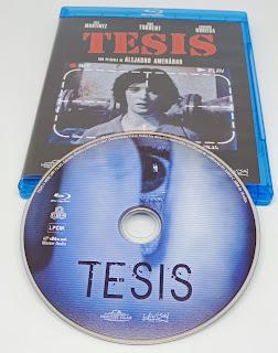 Tesis; Análisis de la edición Bluray Tesis; Análisis de la edición Bluray