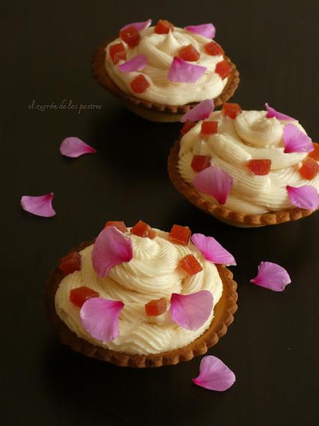 Mini Tartaletas de Guayaba, Queso y Gofio Maíz