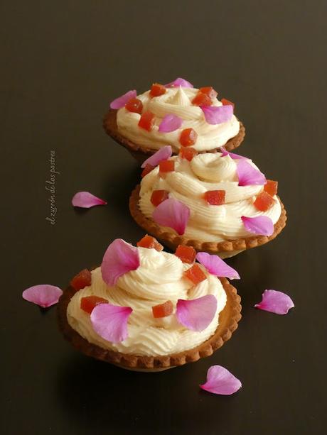 Mini Tartaletas de Guayaba, Queso y Gofio Maíz