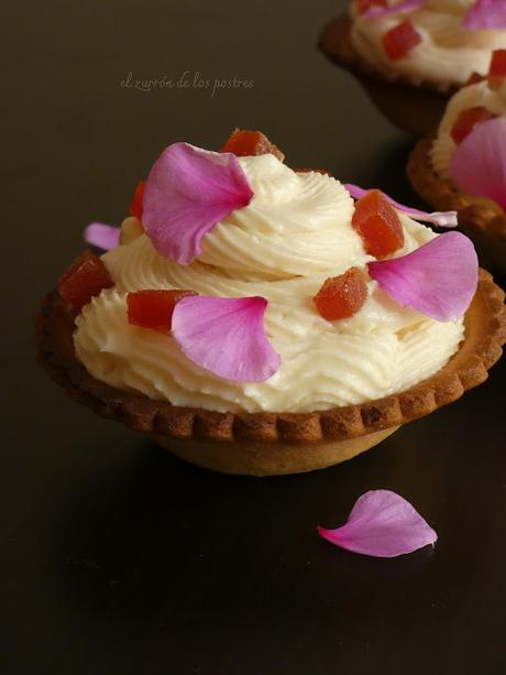 Mini Tartaletas de Guayaba, Queso y Gofio Maíz