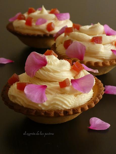 Mini Tartaletas de Guayaba, Queso y Gofio Maíz