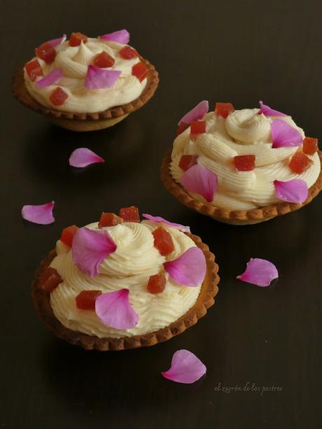 Mini Tartaletas de Guayaba, Queso y Gofio Maíz