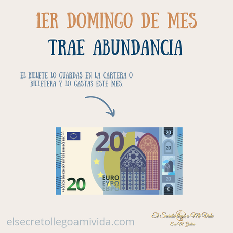 Ritual primer domingo de mes