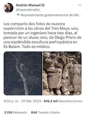 AMLO, aluxes y la explotación de lo paranormal AMLO, aluxes y la explotación de lo paranormal