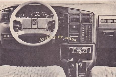 Peugeot 505 Salón ’86 y las 12 versiones que ofrecía a finales de 1985