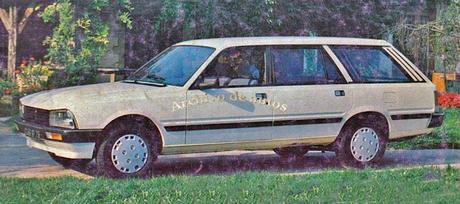Peugeot 505 Salón ’86 y las 12 versiones que ofrecía a finales de 1985