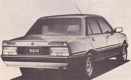 Peugeot 505 Salón ’86 y las 12 versiones que ofrecía a finales de 1985