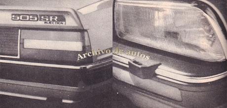 Peugeot 505 Salón ’86 y las 12 versiones que ofrecía a finales de 1985