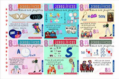 JEROGLÍFICO Desafíos matemáticos, Retos matemáticos, Problemas matemáticos, Jeroglíficos, Jeroglíficos con solución, Retos visuales, Retos virales, Retos mentales, Mujer, Día de la mujer, Día Internacional de la mujer