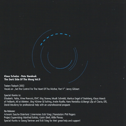 Klaus Schulze & Pete Namlook - The Dark Side Of The Moog 9-11 Box (2016) Klaus Schulze & Pete Namlook - The Dark Side Of The Moog 9-11 Box (2016)